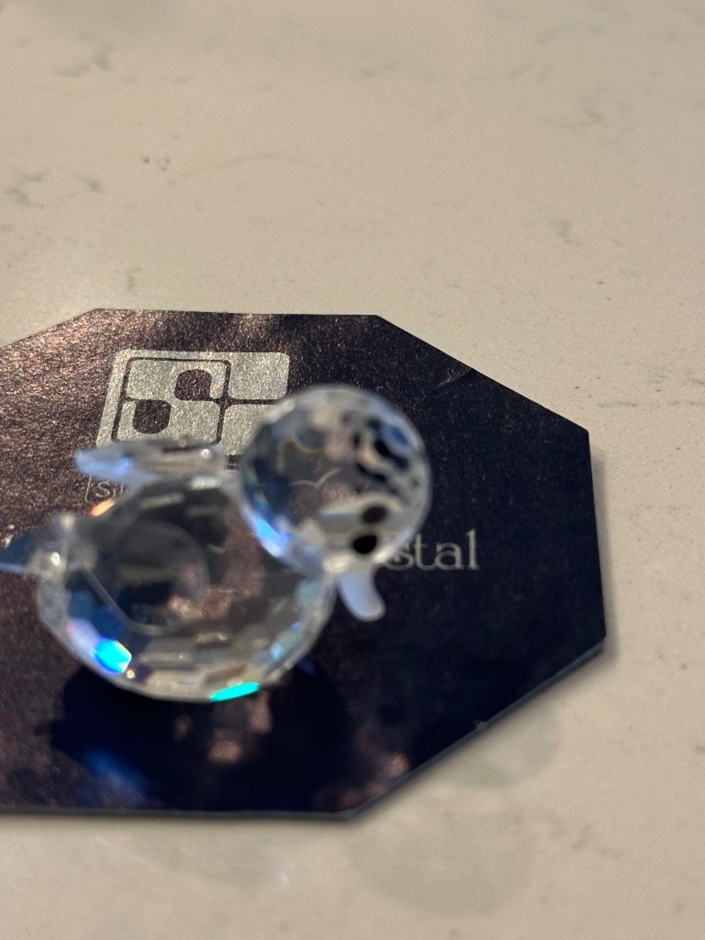 Swarovski Swimming Duck